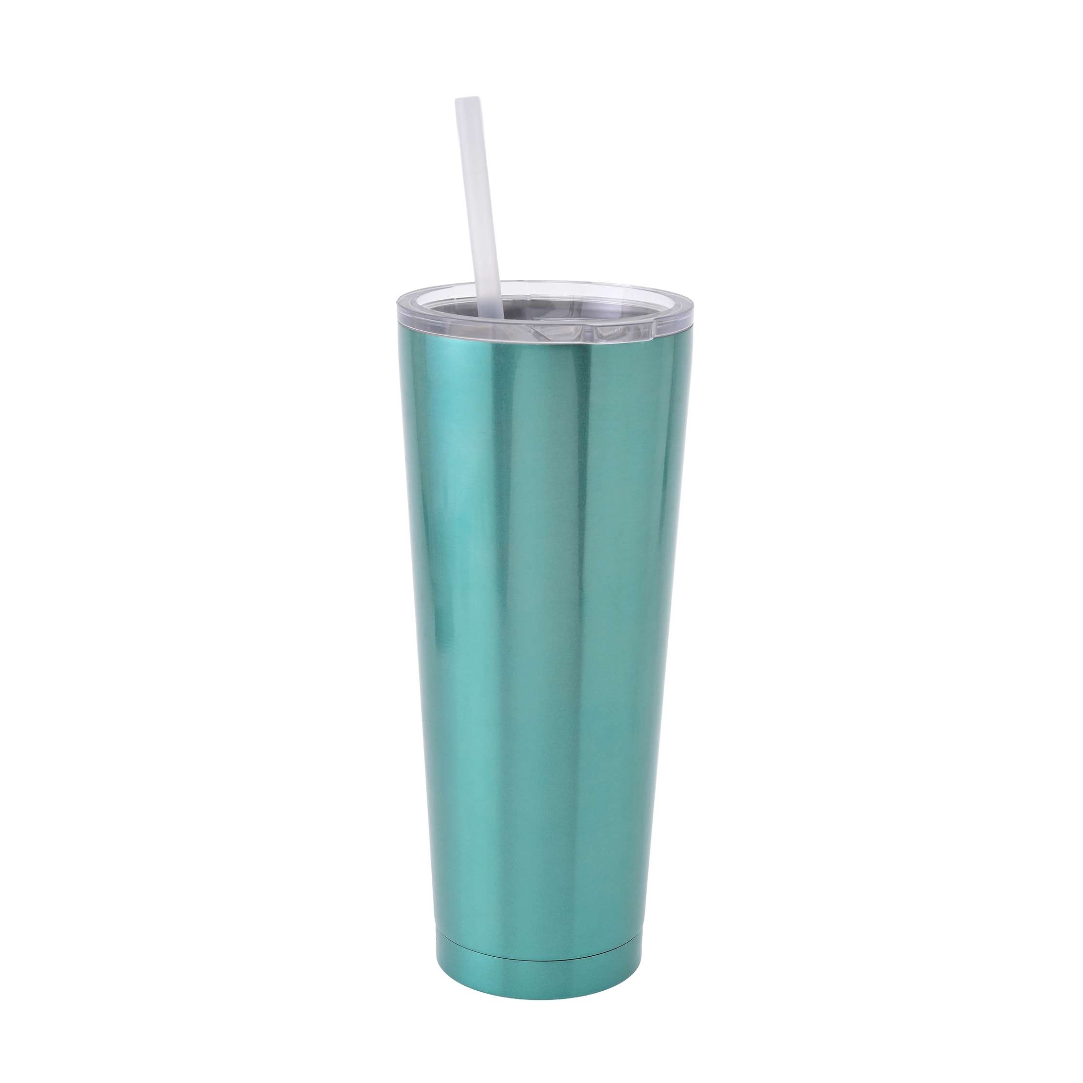 🎀【預訂】Disney 公主不鏽連吸管杯 750ml - Ariel