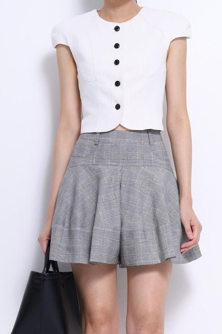 抗皱面料百塔裤裙 P582