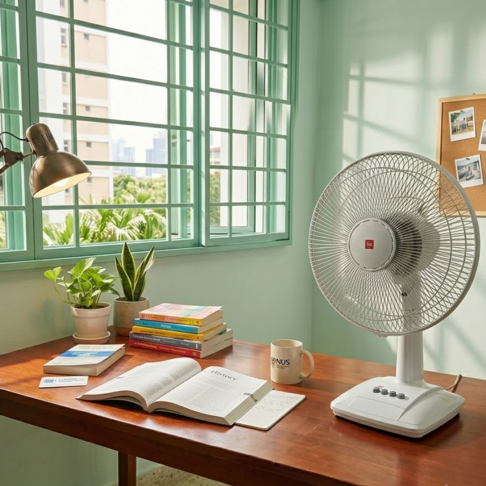 KDK 16" Table Fan A40AS QT 