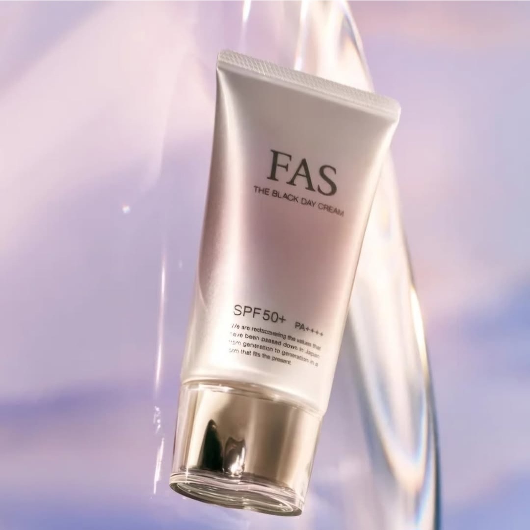 【✨️日本🇯🇵 FAS The Black Day Cream 防曬霜✨️】 40g   
