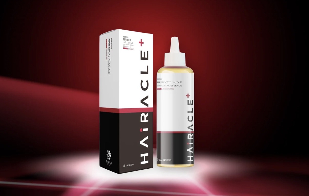 SAISEICO HAIRACLE+ 藥用育毛劑 專業用生髮精華液 100毫升