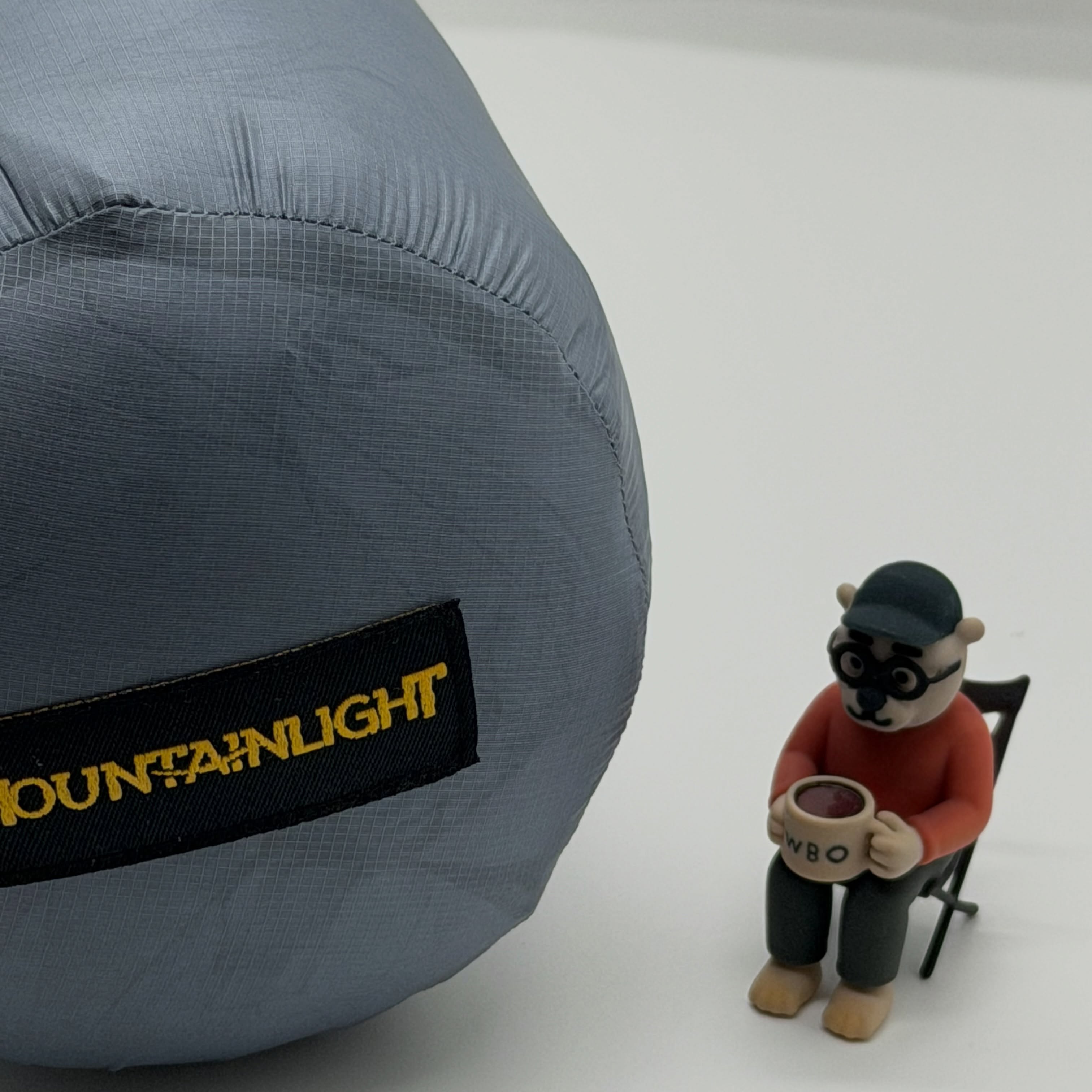 印尼品牌Mountainlight Sleepingbag Gane Quilt 羽絨睡袋 睡被 輕量化 ultralight camping 