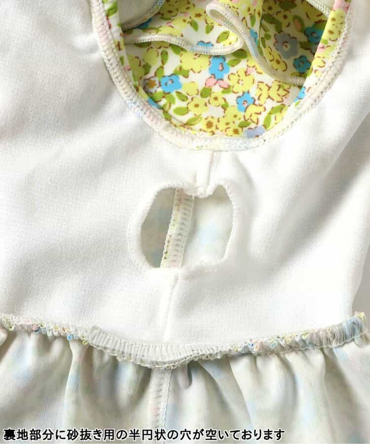 🇯🇵預訂 日本直送🇯🇵Apres les cours六色圖案印花荷葉邊後背V領分體泳衣