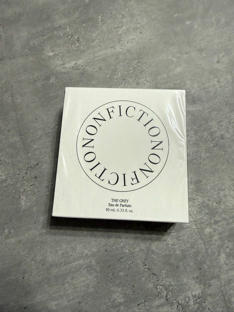 (現貨) NONFICTION The Grey Eau De Parfum 10ml