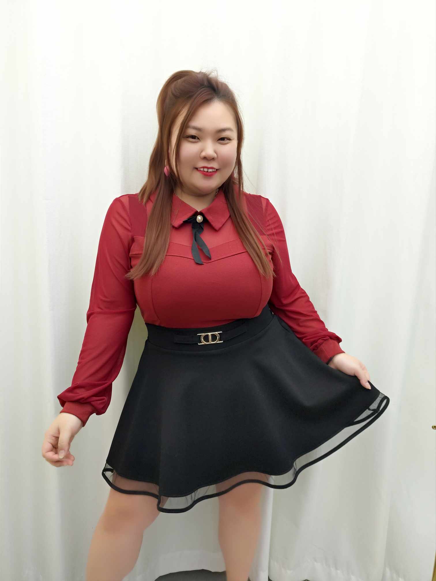 DDA01 6011(A5) 双D扣配件接网裤裙