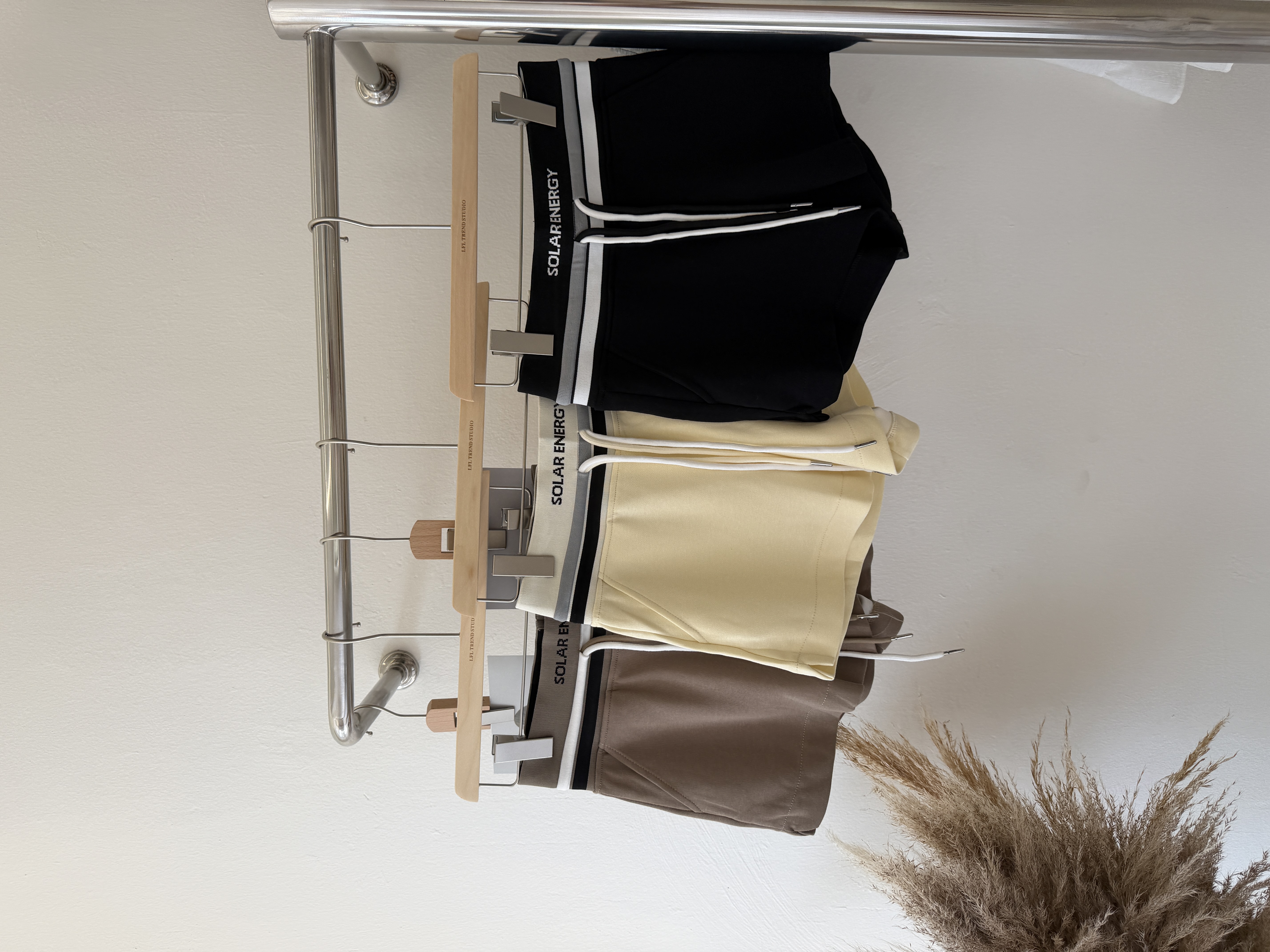 6603 爆款撞色字母短裤