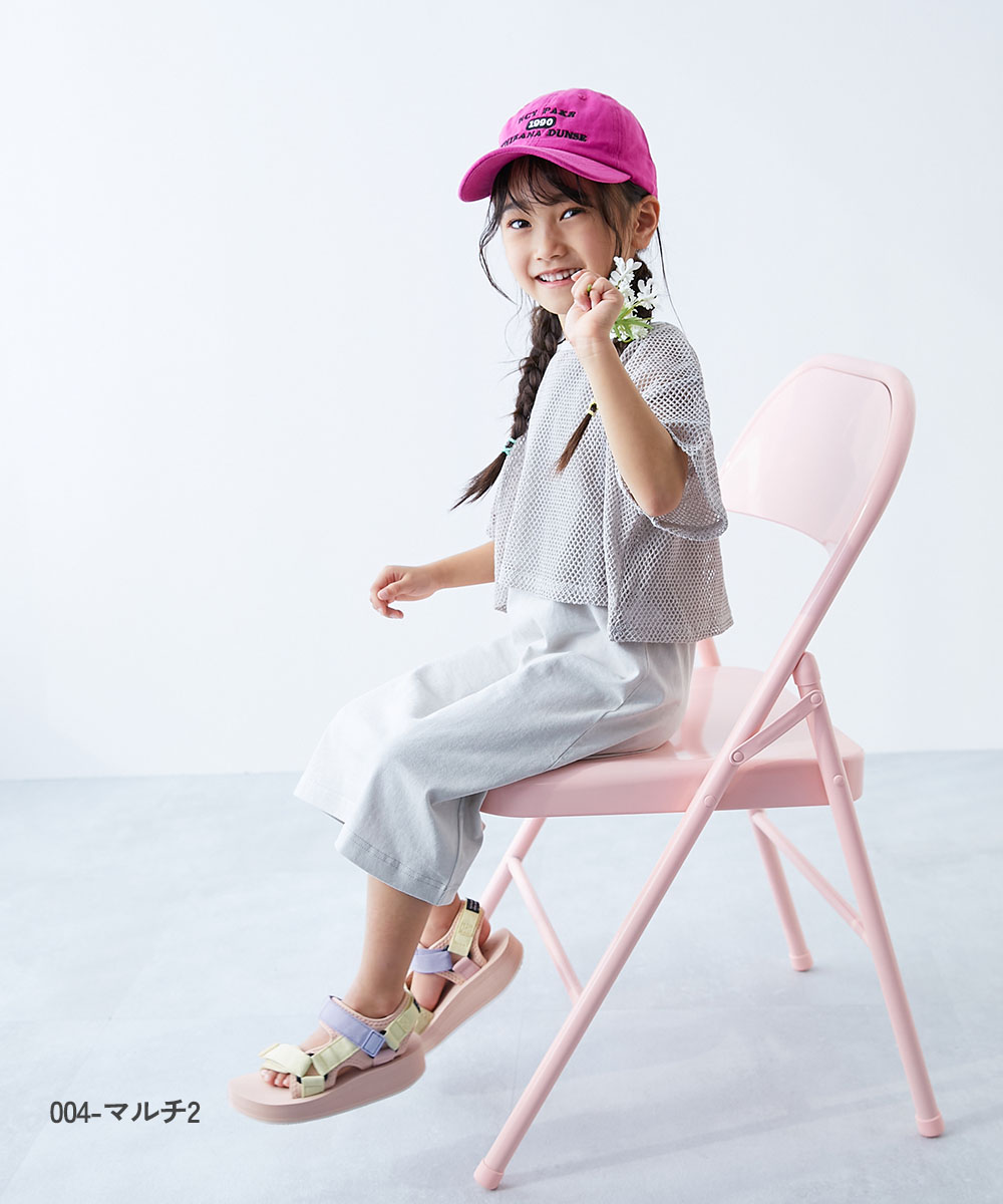 🆕【⭐訂購⭐】 🇯🇵日本直送 🌀厚底 魔術貼 雙帶 運動涼鞋［5款選］🌀[ELCD-0164] [260418]