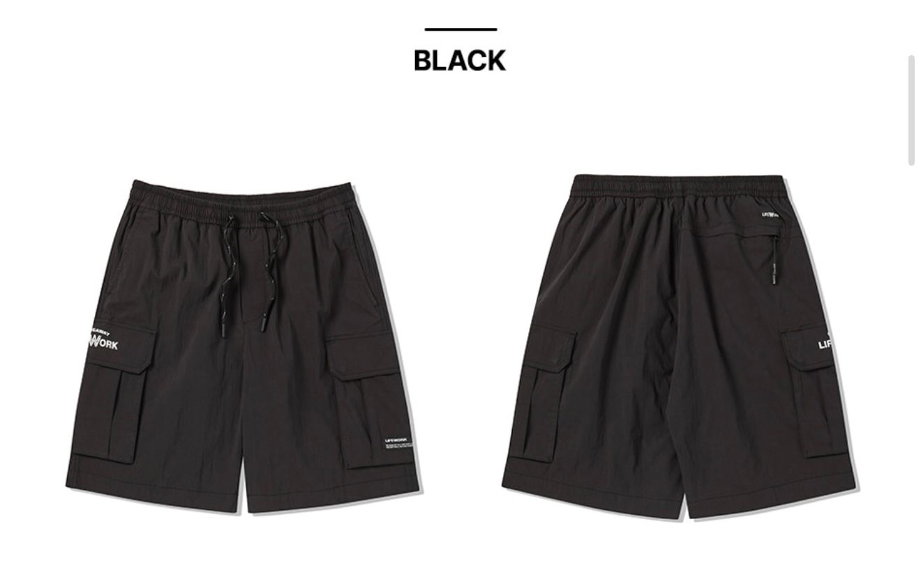 🇰🇷韓國LifeWork短褲（LW021）
