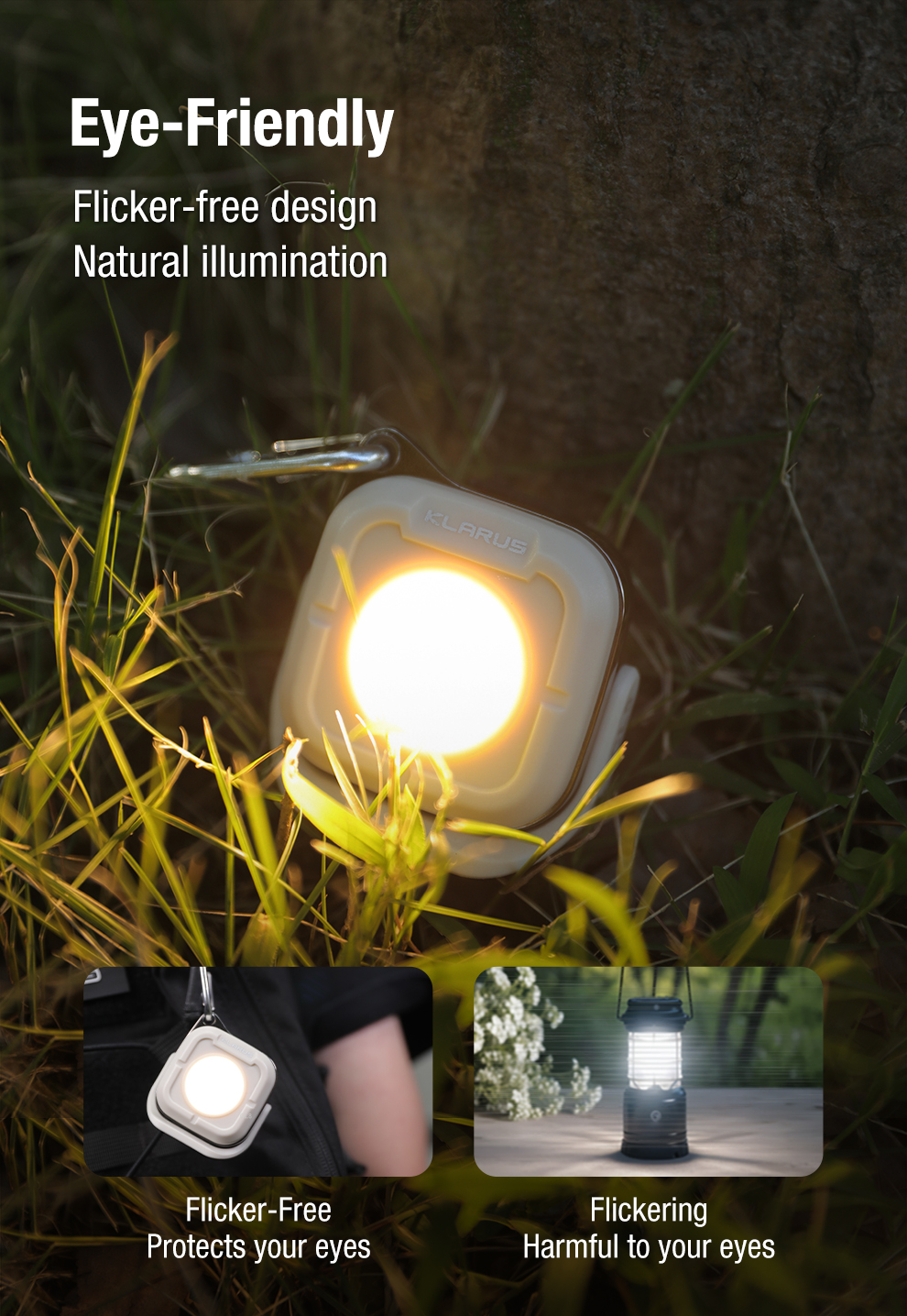 Klarus CL5 高亮度微型泛光燈