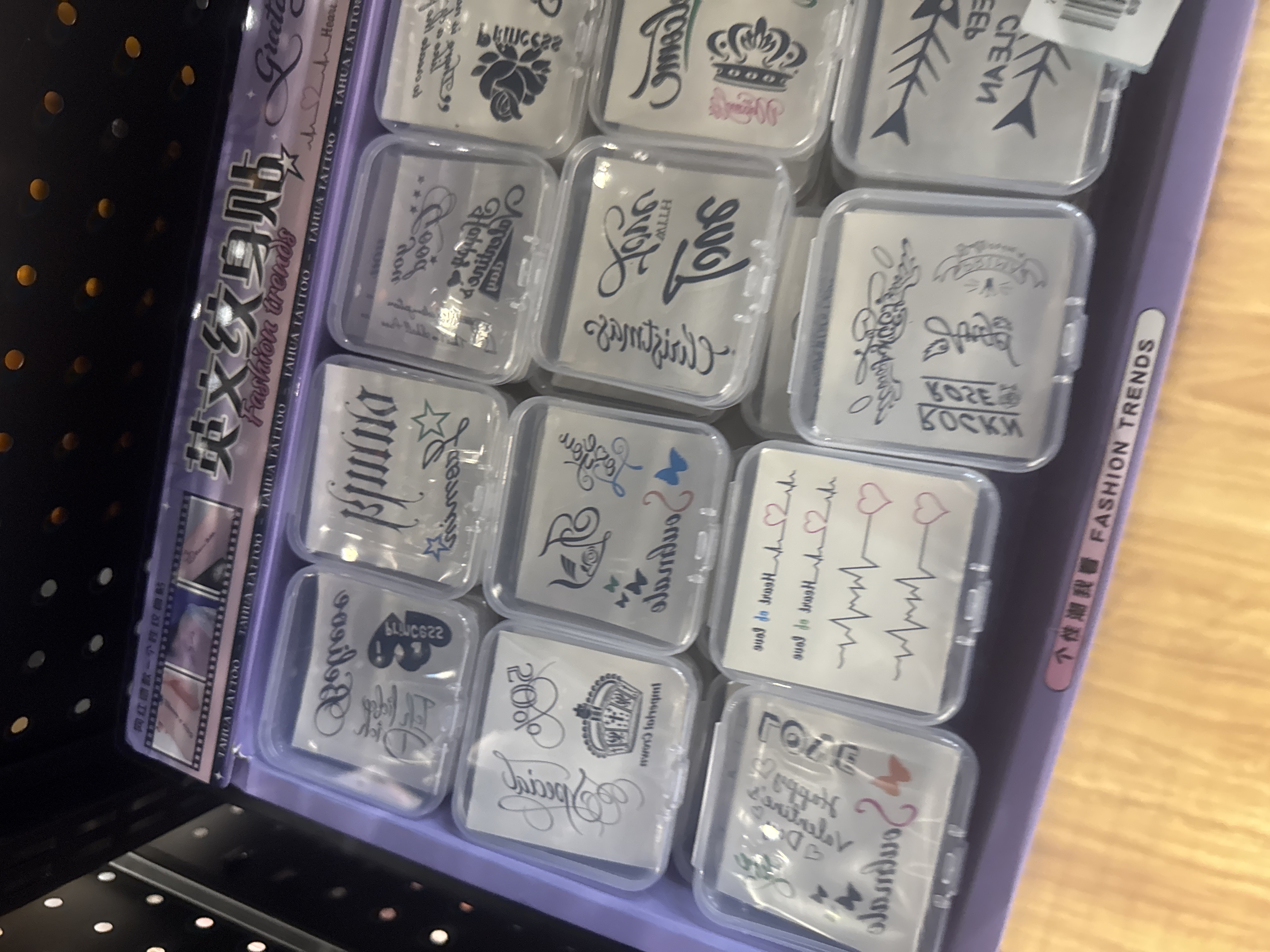 78757 贴纸 TATTOO Sticker