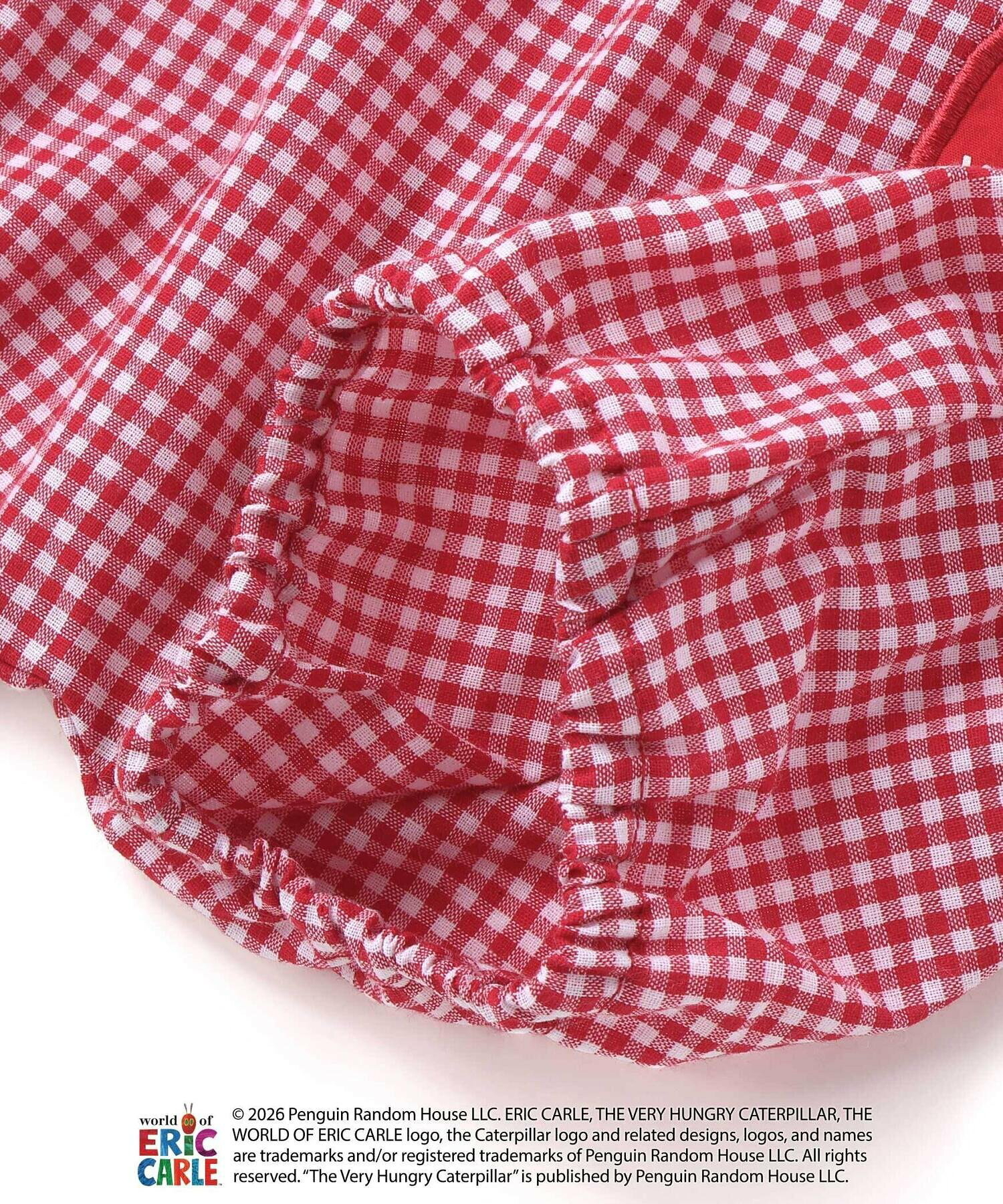 🇯🇵預訂 日本直送🇯🇵好餓的毛毛蟲兩色蘋果帽子燈籠褲兩件套裝