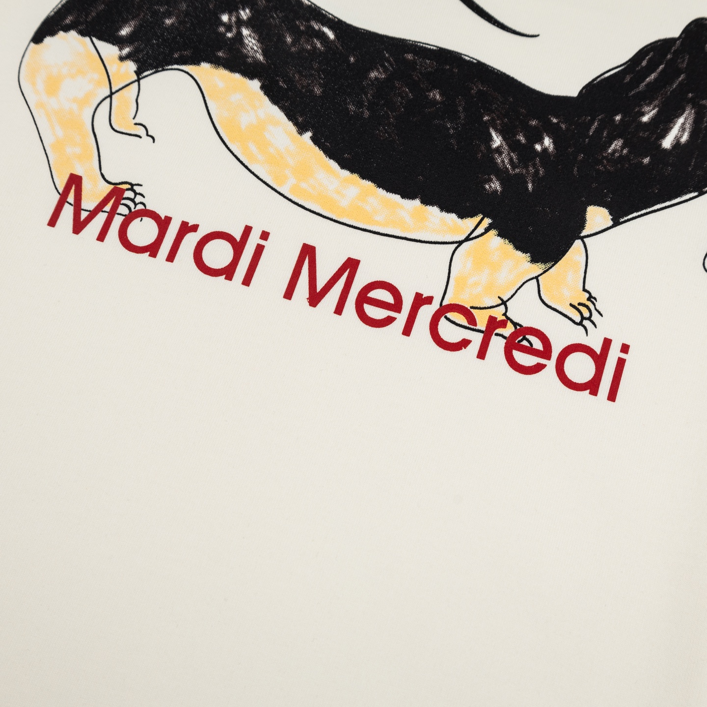 Mardi Mercredi TSHIRT DRAWING CH DDANJI Tee