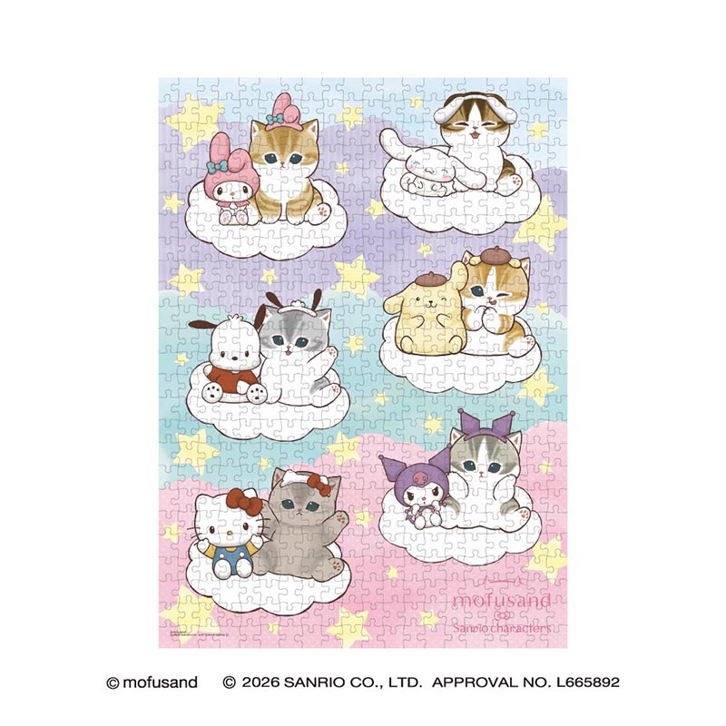🎀【預訂】Sanrio x Mofusand 500 puzzle