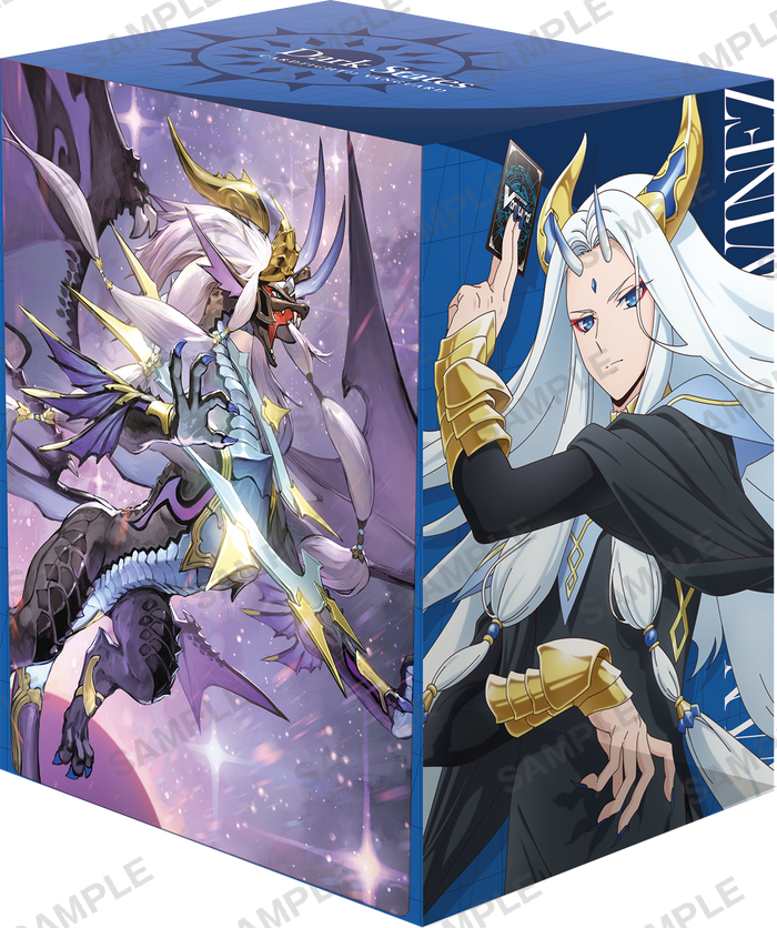 (現貨) ブシロード デッキホルダーコレクション V3 Vol.1221 カードファイト!! ヴァンガード『ガブエリウス(幻影)＆魔王竜 ガブエリウス “幻影”』