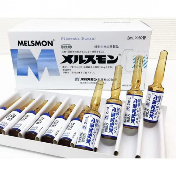 Melsmon Placenta美思滿胎盤素 (2ml x 50)