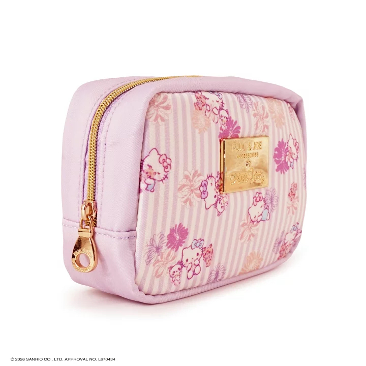 🎀【預訂】PAUL & JOE ACCESSOIRES x Kitty  方形收納包 V