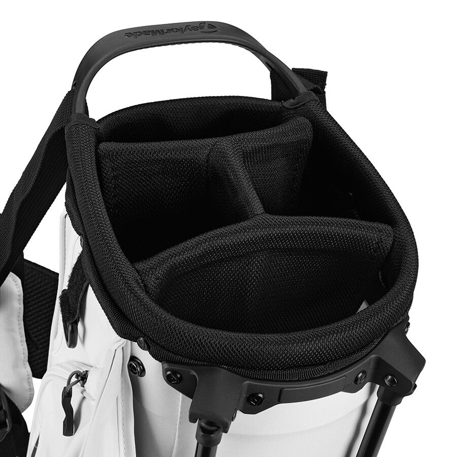 TAYLORMADE FLEXTECH 高爾夫球支架包 - 白色