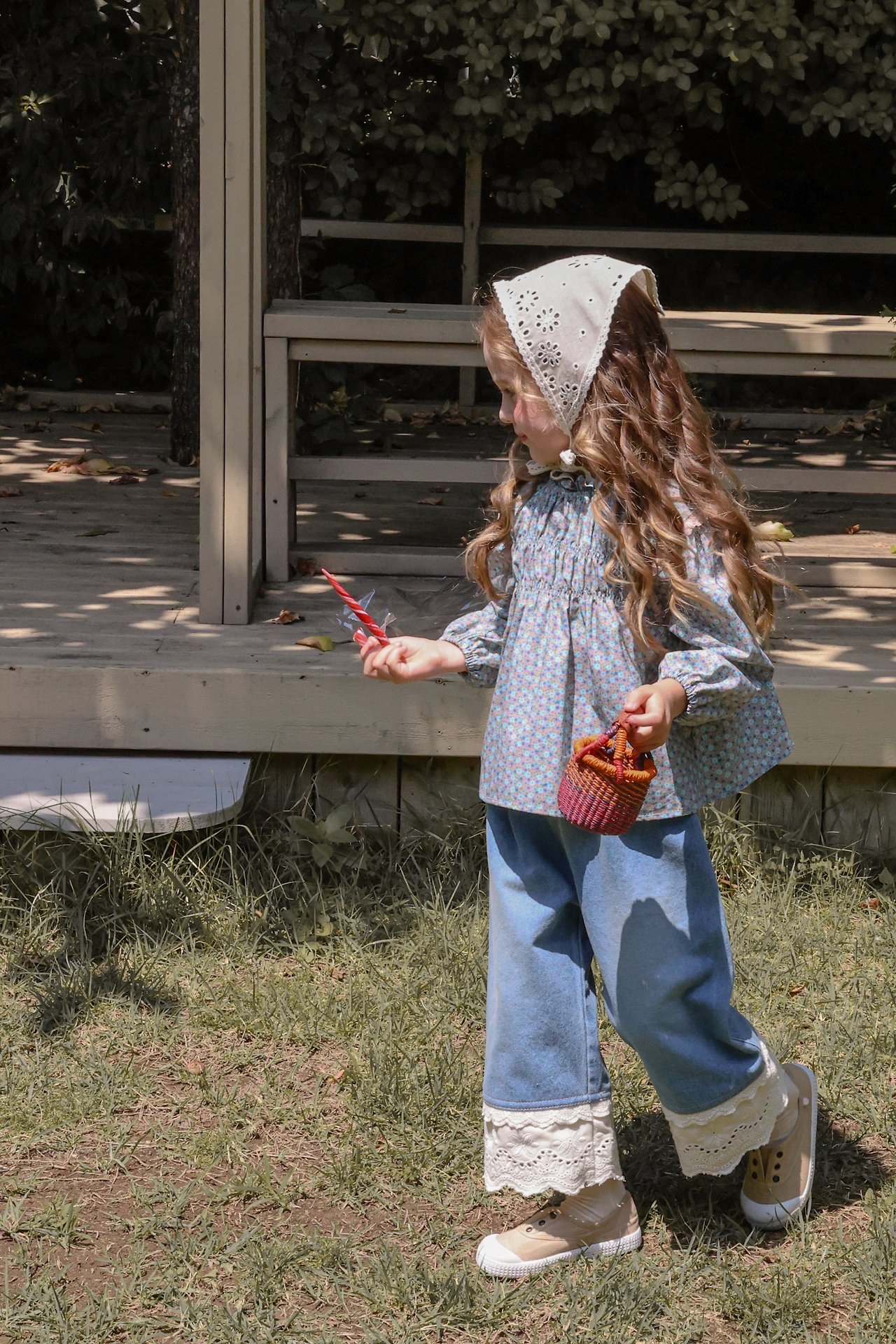 Flo | Delai denim pants