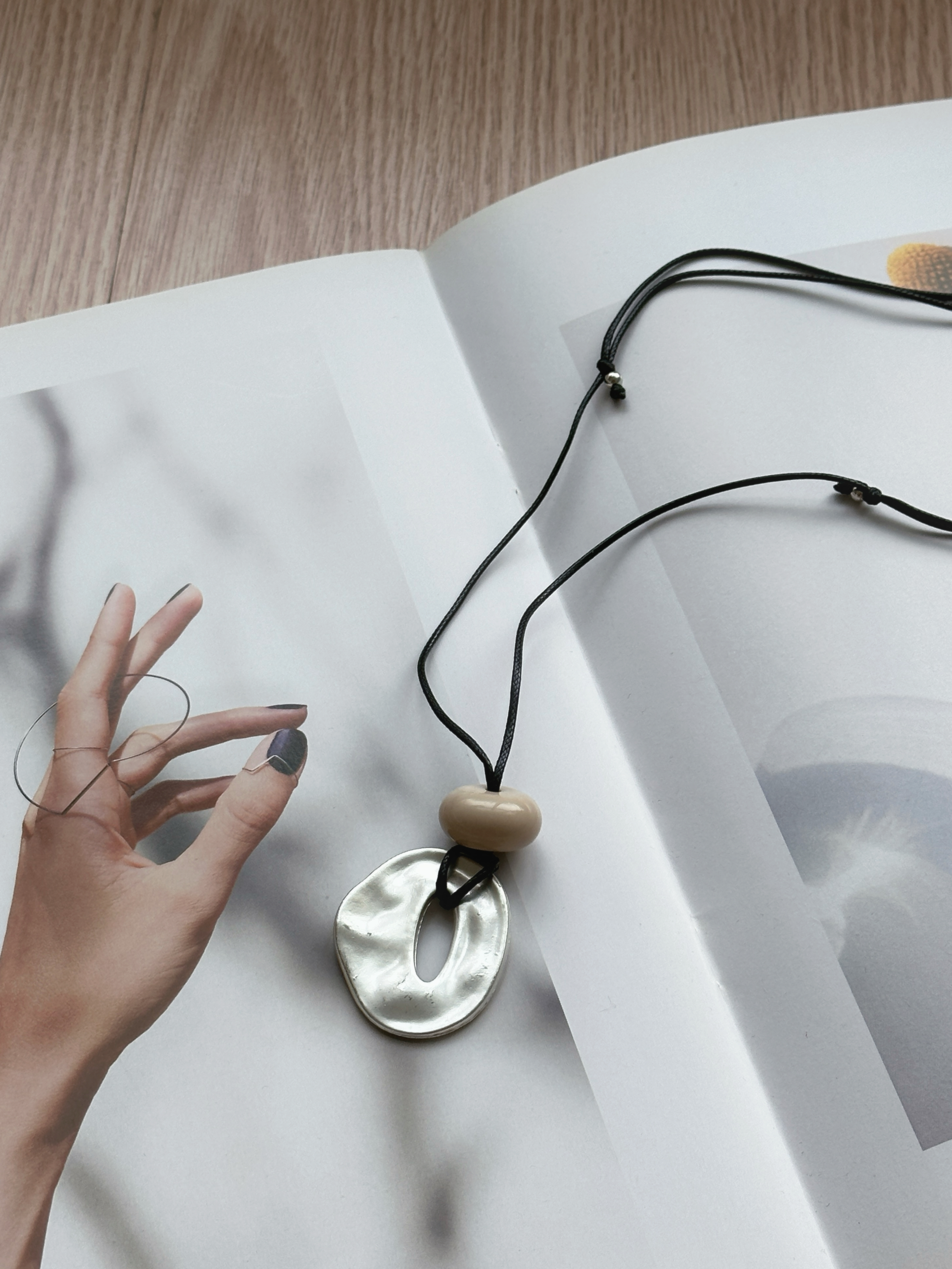 Ivory Pearl Necklace