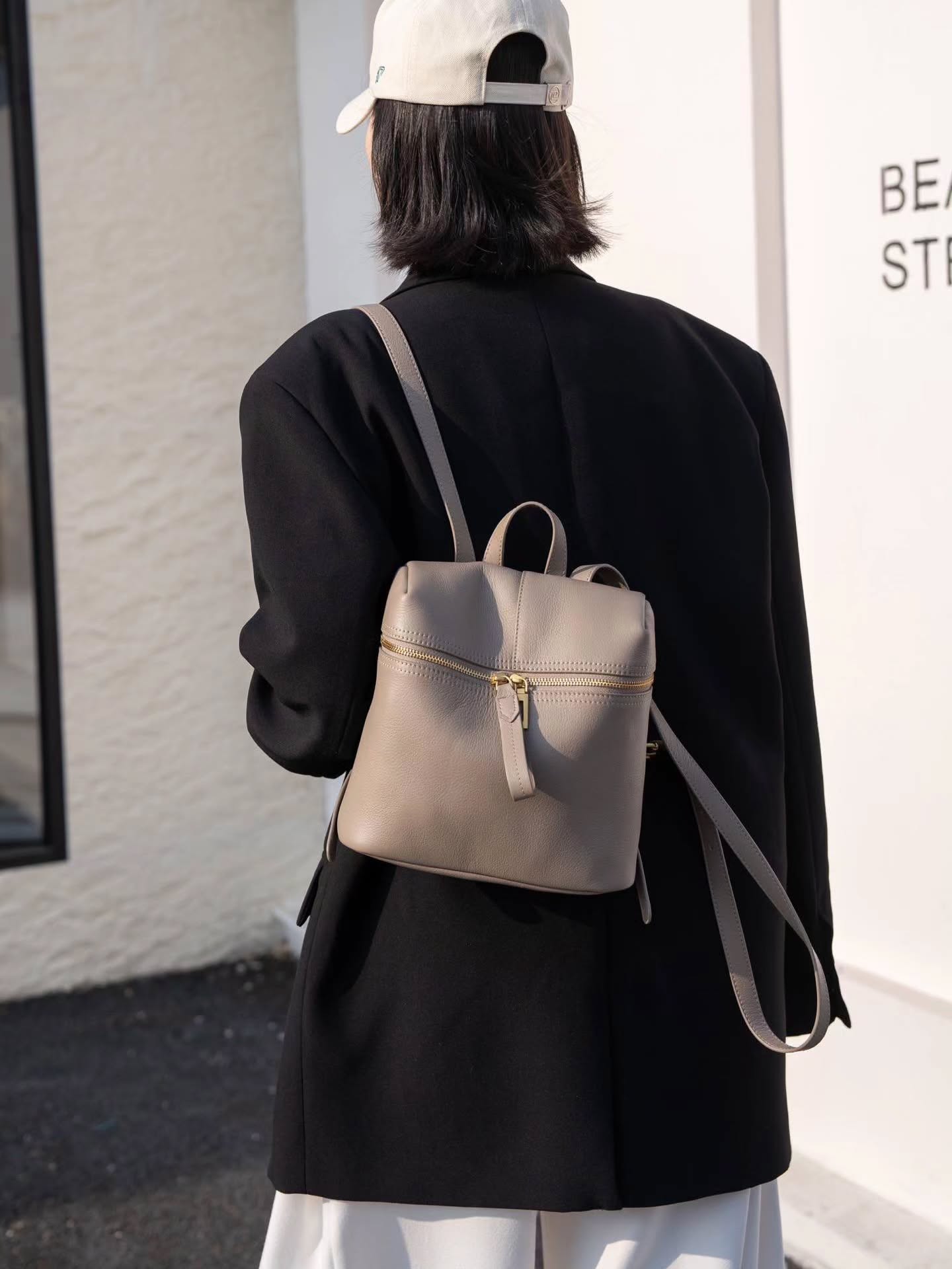 6065# 韩系双肩包🇨🇳