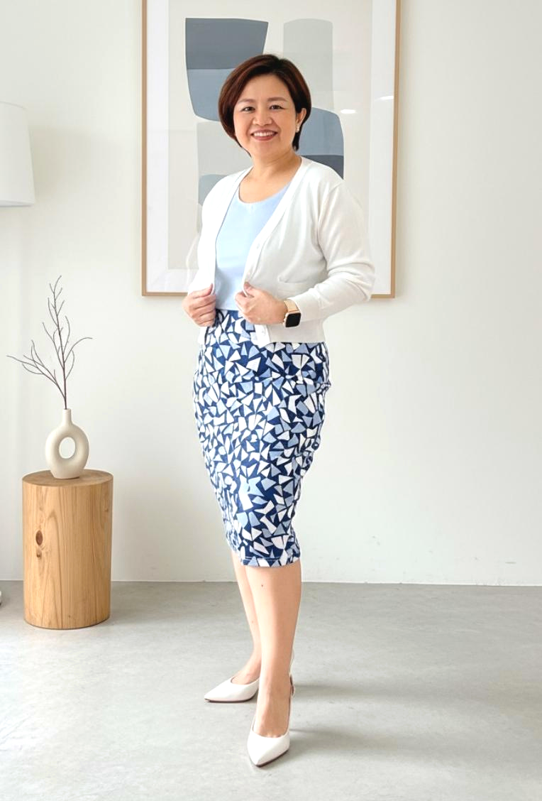 V-Neck Knit Cardigan