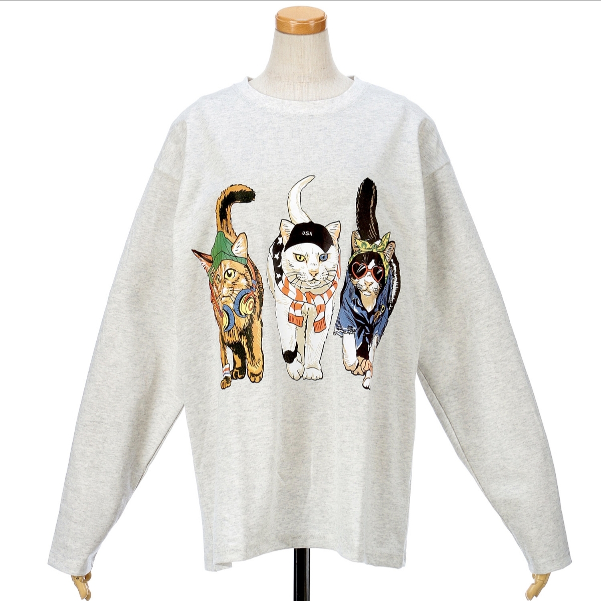 CORISCO Animal Village 長袖t卹