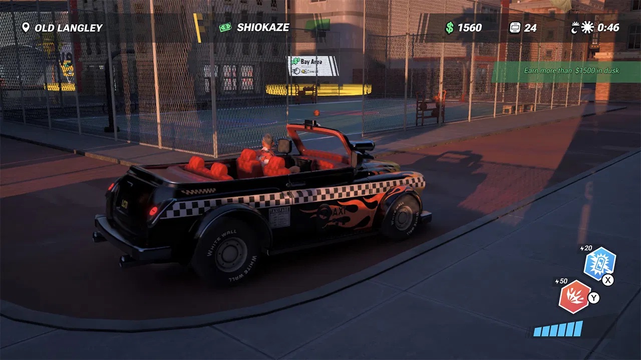 NS 瘋狂出租車 2 Taxi Chaos 2