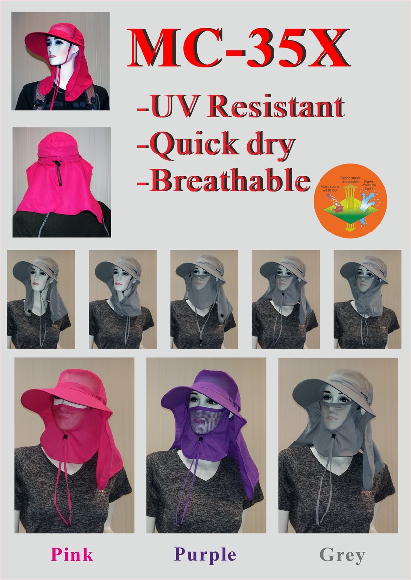 Mountain Wolf Fisher Hat MC35X