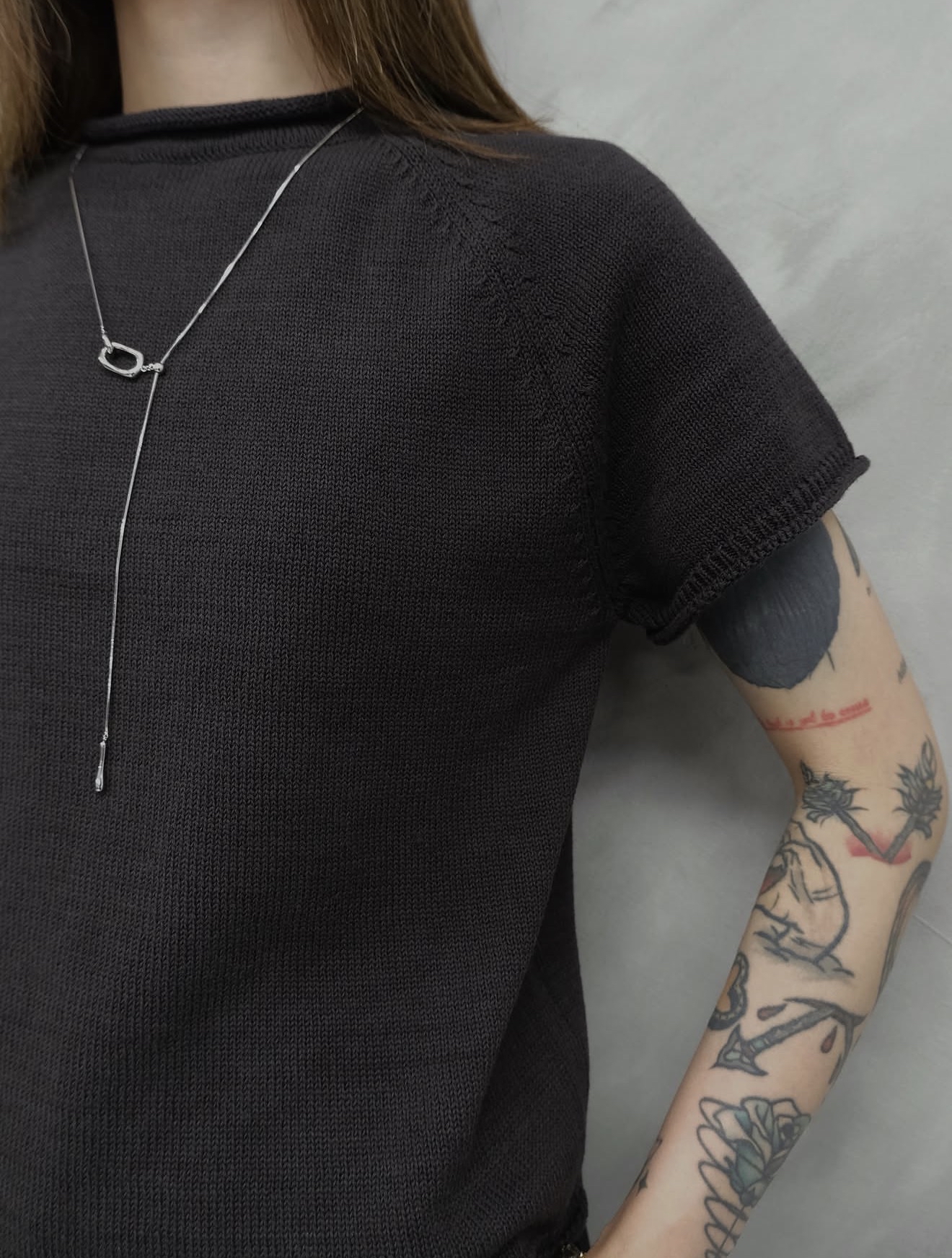 Fluid Loop Necklace⁠ #acc32