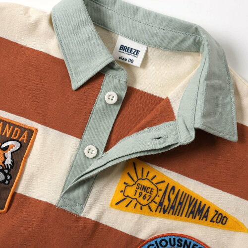 🆕【⭐訂購⭐】🇯🇵  日本直送🌀日本旭山動物園 貼布刺繡 橄欖球衫［2款選］🌀[ELCA-0209][260423]