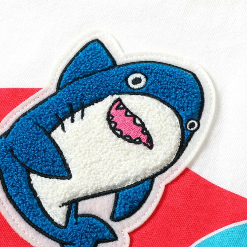 🆕【⭐訂購⭐】🇯🇵日本直送🌀可愛 Q版 Sagara刺繡圖案 短袖Tee［6款選］🌀 [ELDA-0262][260529]