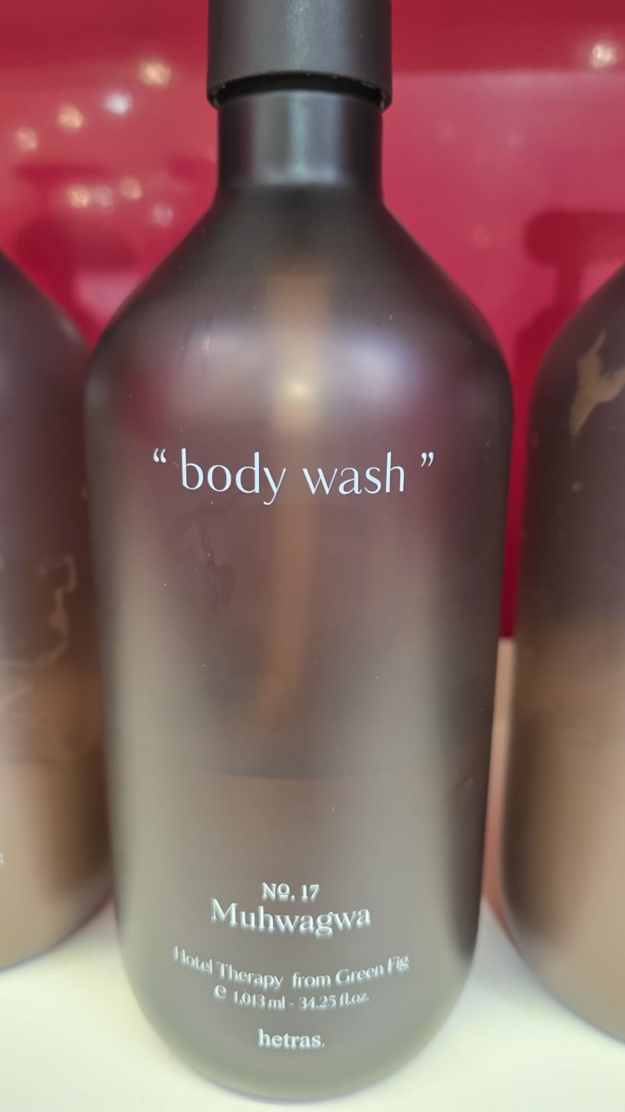 hetras body wash muhwagwa 1013ml