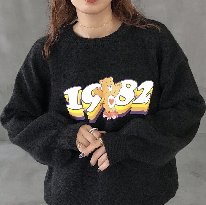 🌈Care bears🐻1982針織毛衣