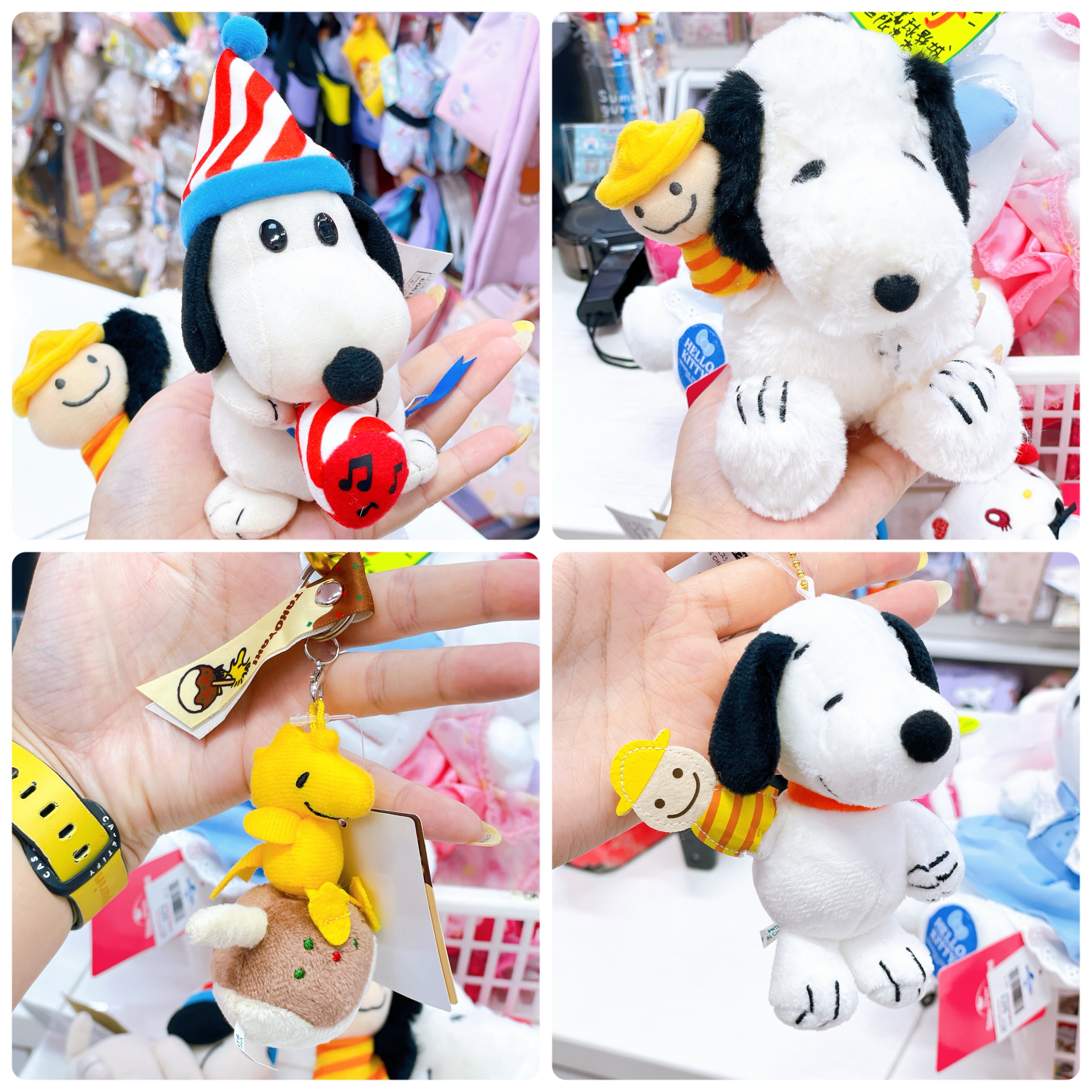 日本直送大阪限定心齋橋Snoopy wood stock公仔/掛飾
