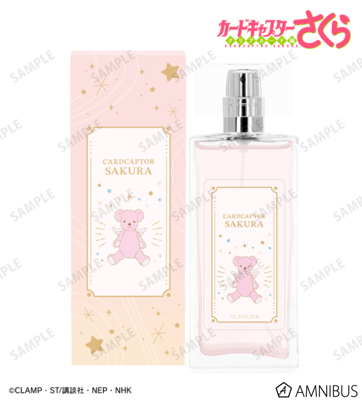 《Pre-Order》Cardcaptor Sakura A:code Eau de toilette 淡香水 (26SK57-P）