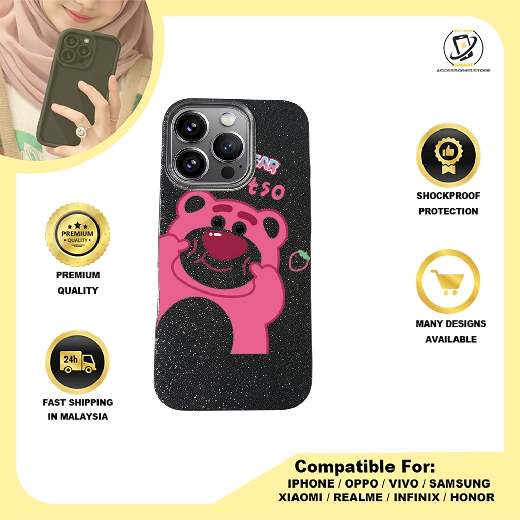 BLING CASE PHONE FOR IPHONE - DESIGN LOTSO B