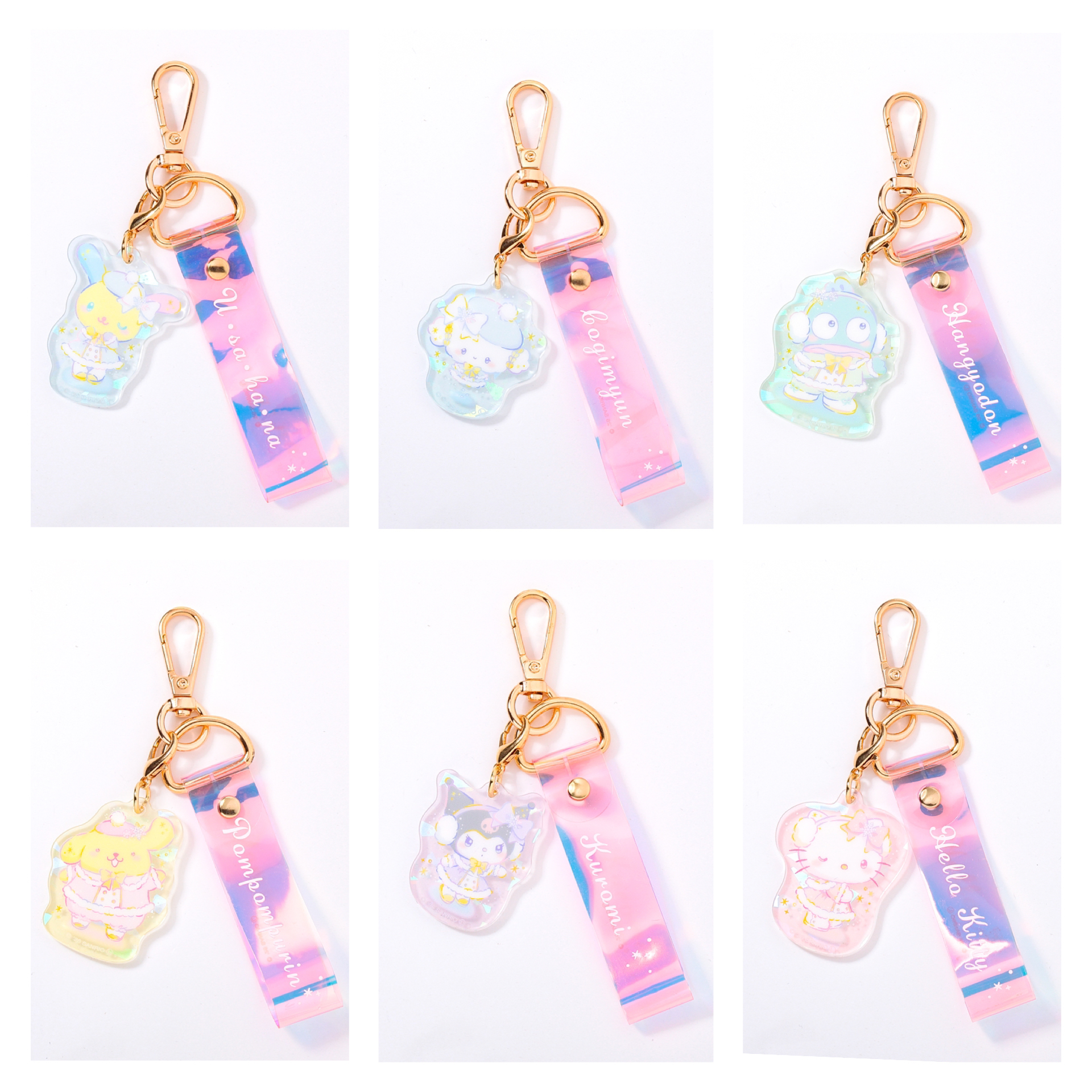 日本預訂📍日本Sanrio Snow Fantasy 2系列 - 吊飾 2026年3月中旬出貨