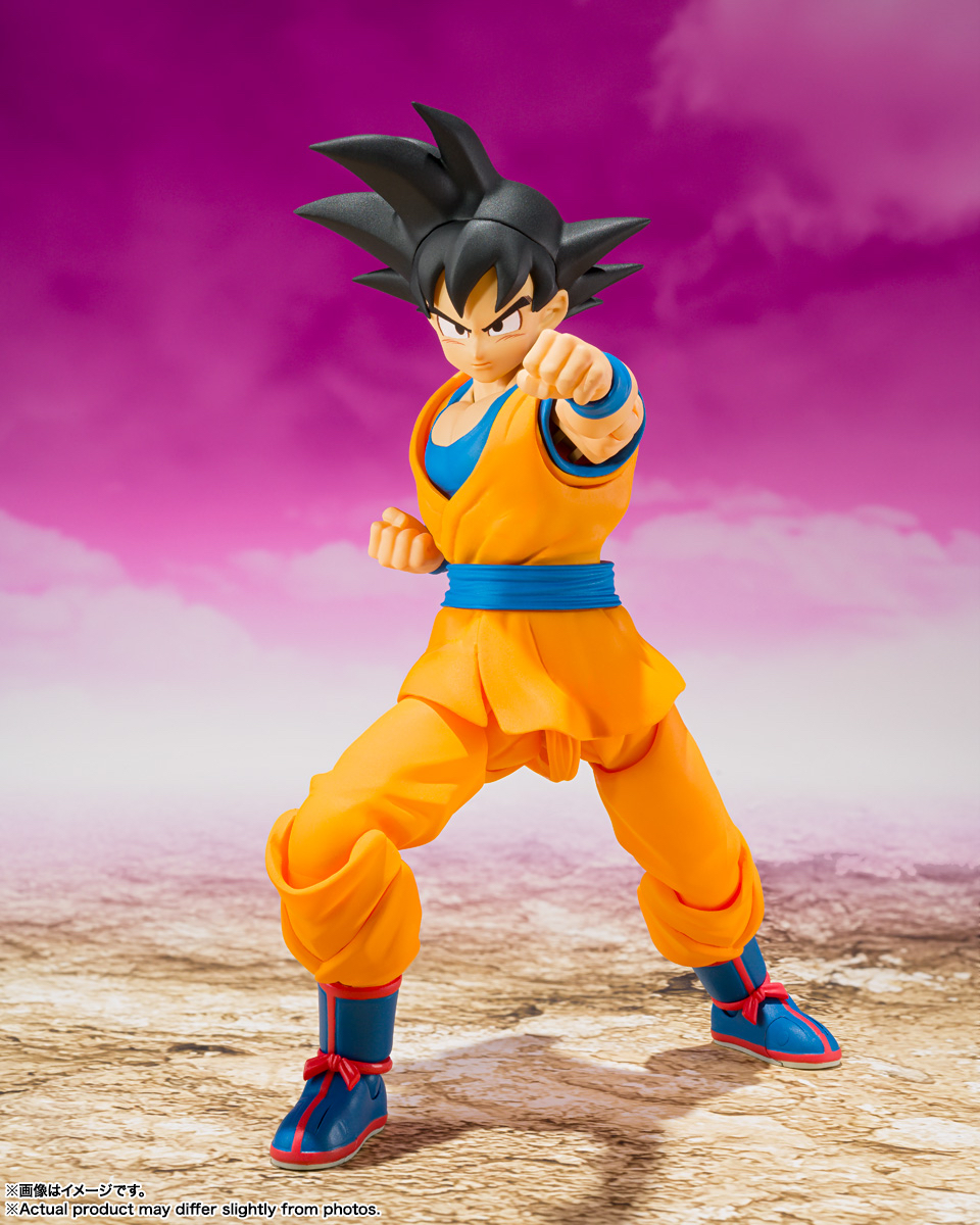 S.H.Figuarts 龍珠大魔 孫悟空 可動figure Dragon Ball Daima Goku SHF action figure