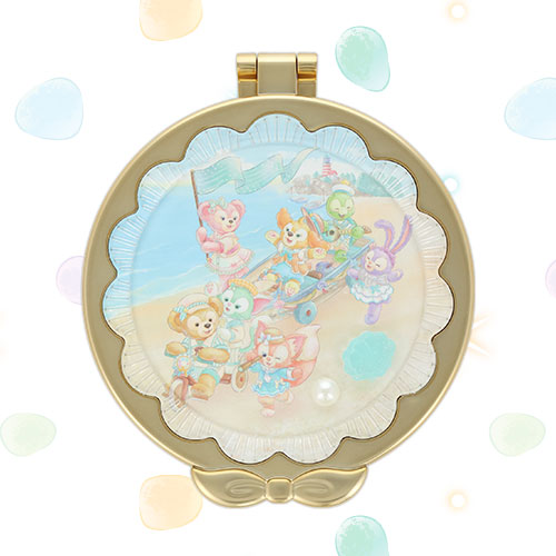 【預訂】DisneySea 25th Duffy Find Your Beautiful Blue - handy mirror