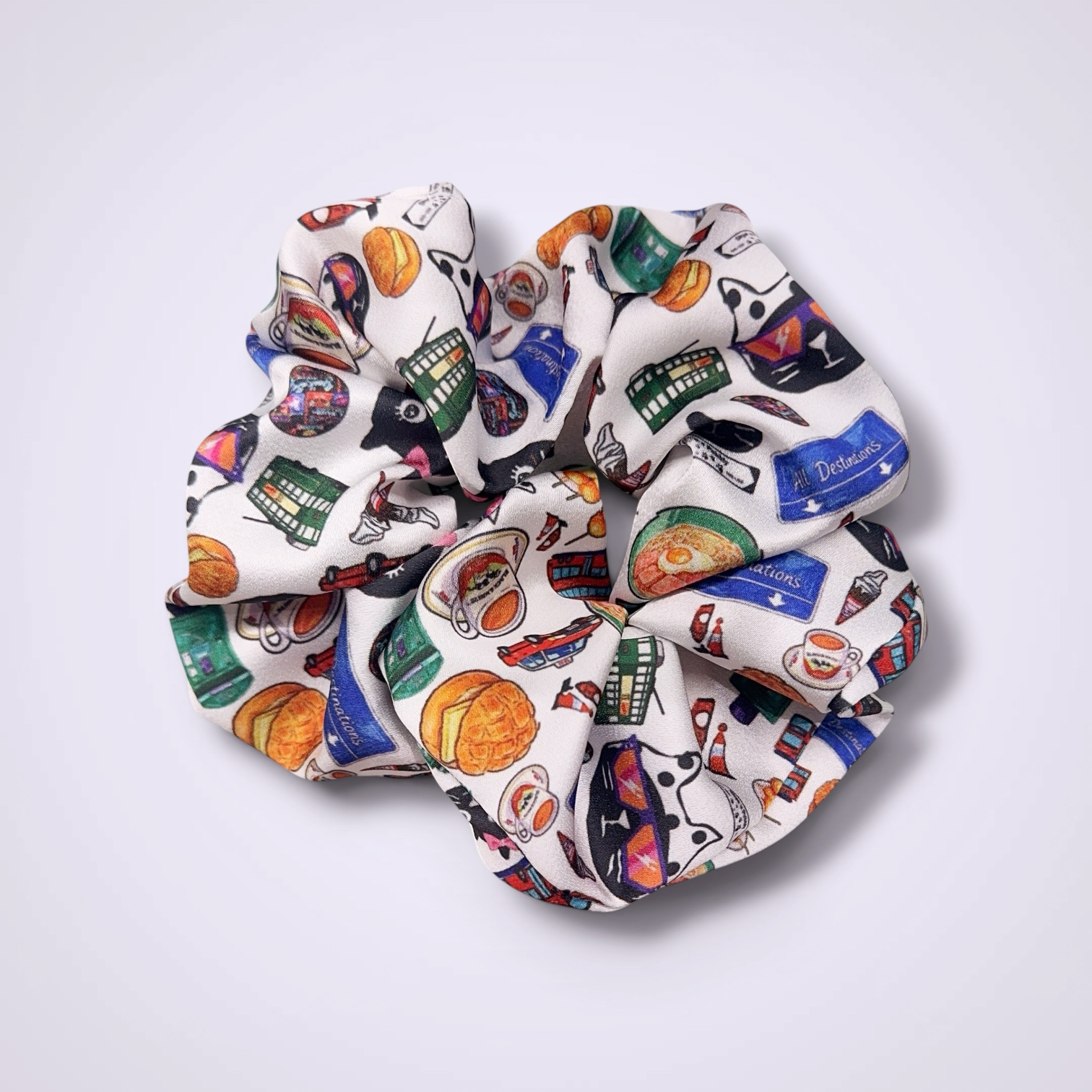 Skye x Pebbly Monogram Hair Gum