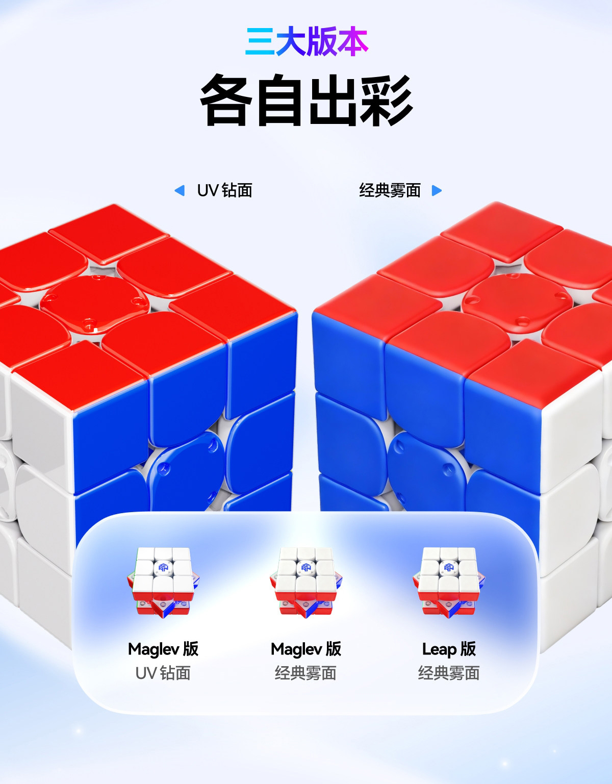 GAN i4 MagLev 3x3 智能扭計骰