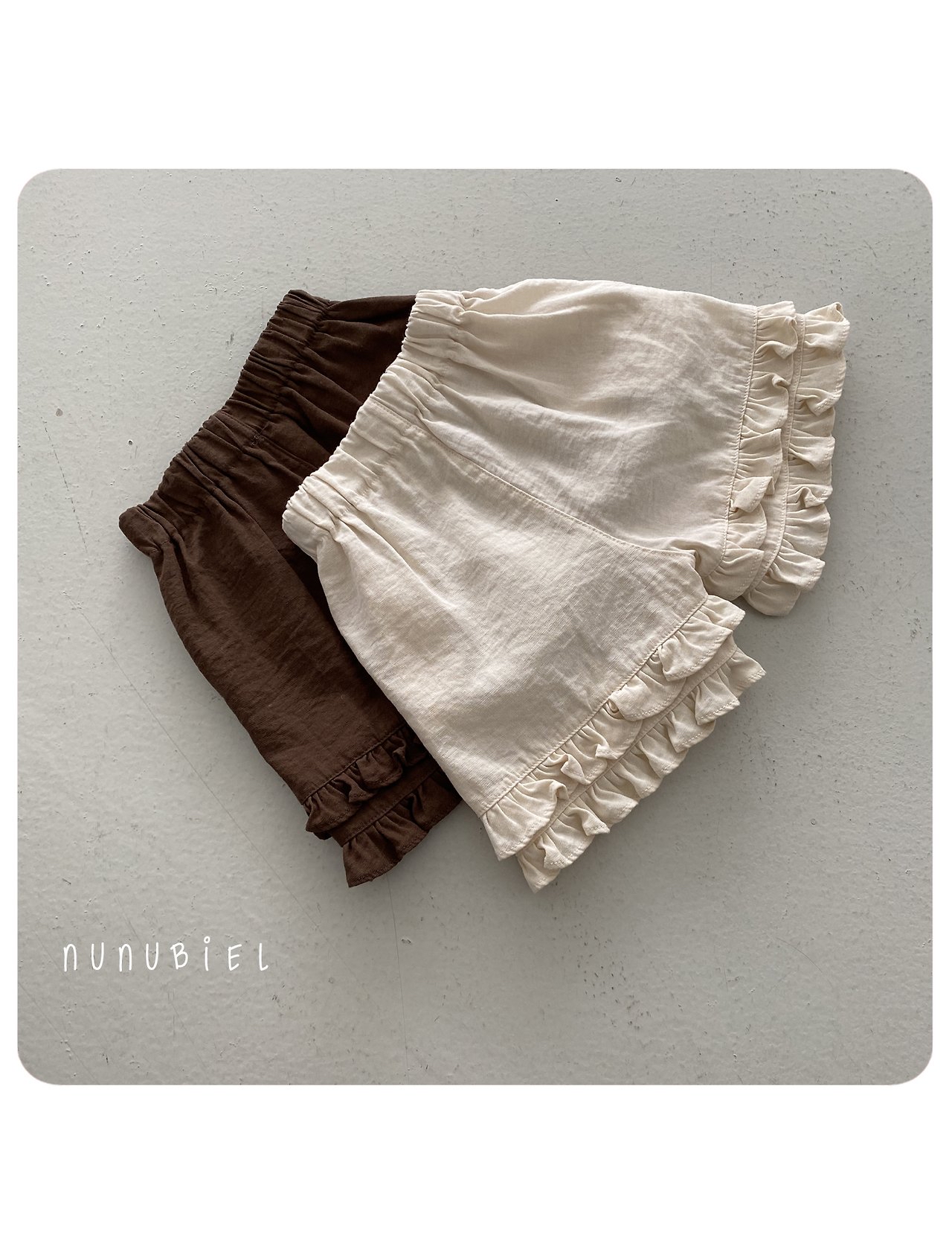 🇰🇷Nunubiel短褲