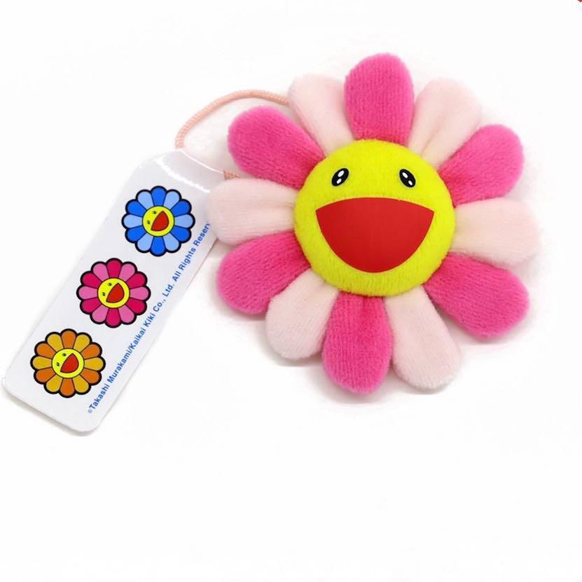日本預訂 【村上隆】-TAKASHI MURAKAMI FLOWER PIN 太陽花 扣針 吊飾