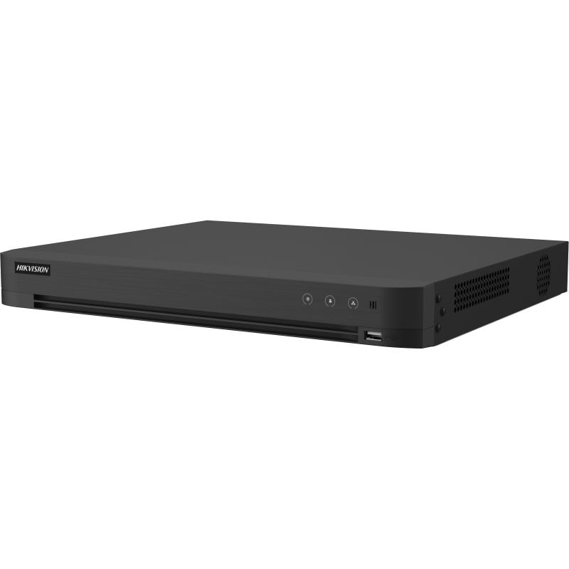 Hikvision 海康威視 32-ch 1080p 1U 2HDD H.265 AcuSense DVR iDS-7232HQHI-M2/XT (香港行貨，一年保用)
