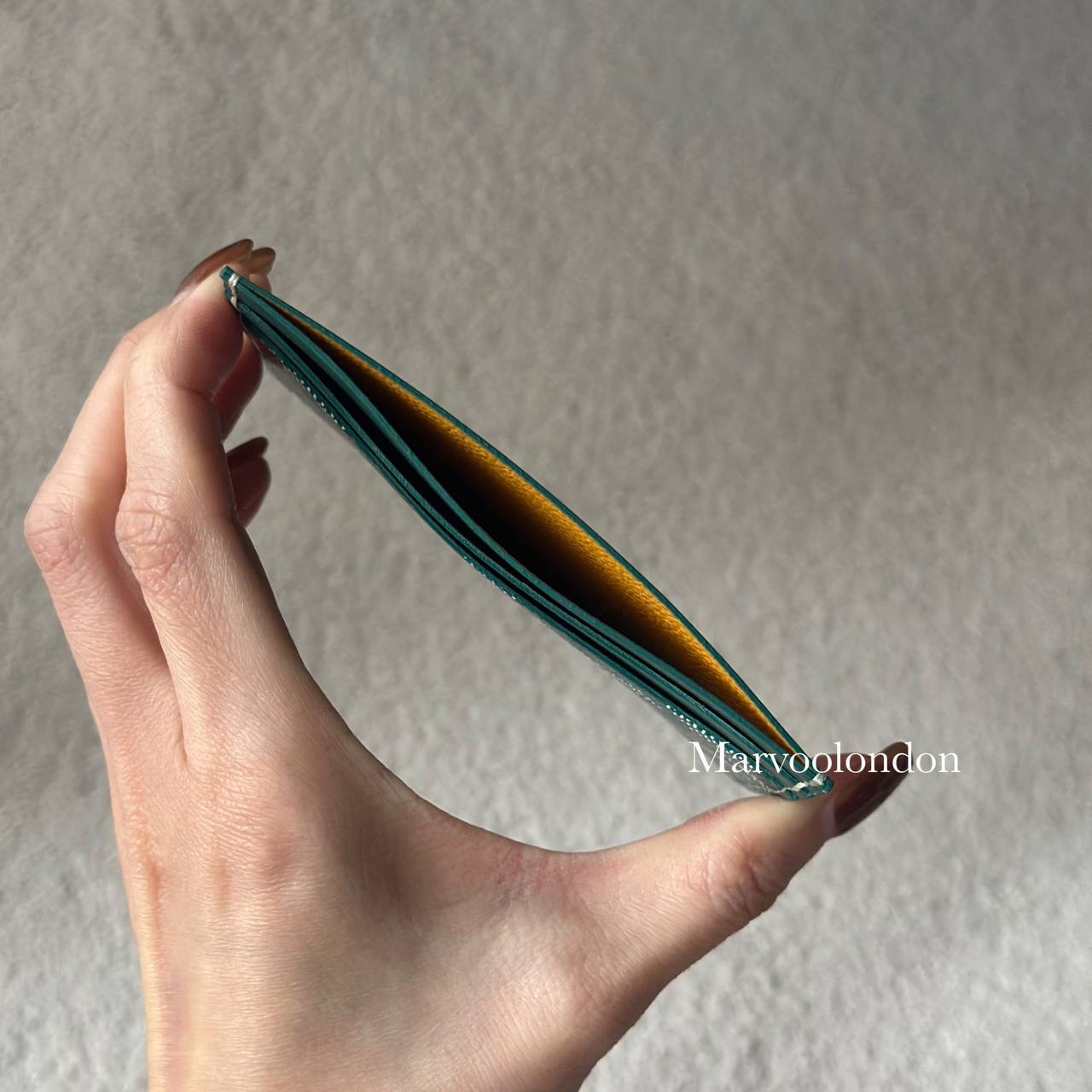 接單💖  Goyard Cardcase ，送禮首選 雙面及中間都有卡位 