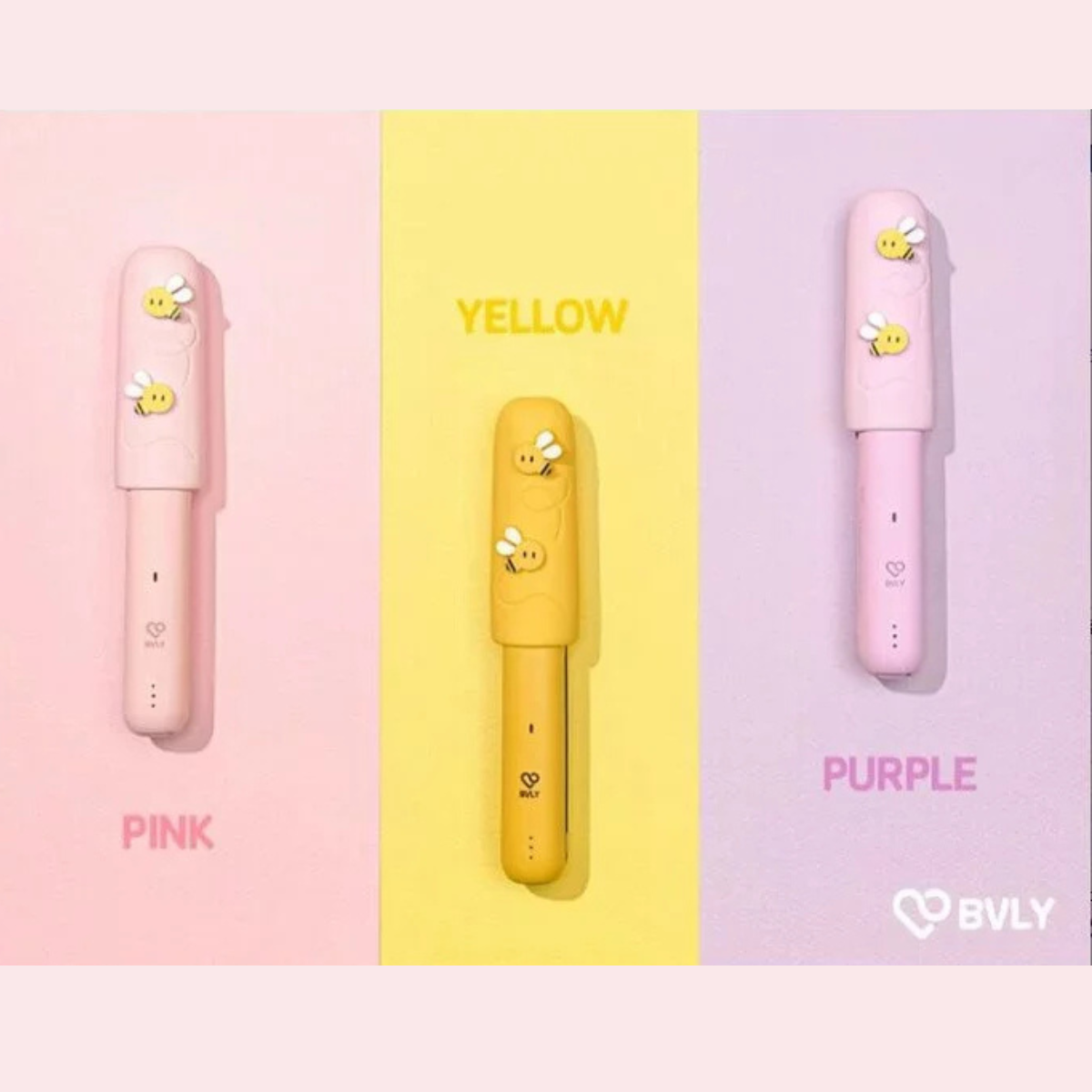 韓國直送 BVLY無線迷你直髮夾｜帶到出街的直髮夾|【3/8 截單，預計 : 3月中至3月尾發貨】】