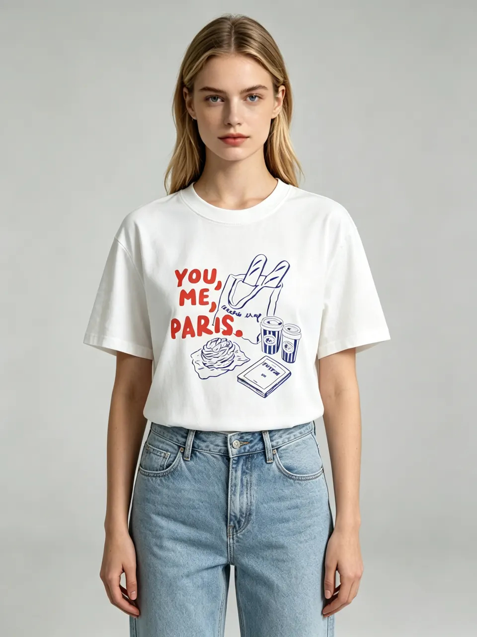 [訂購］M029 You Me Paris Baguette 