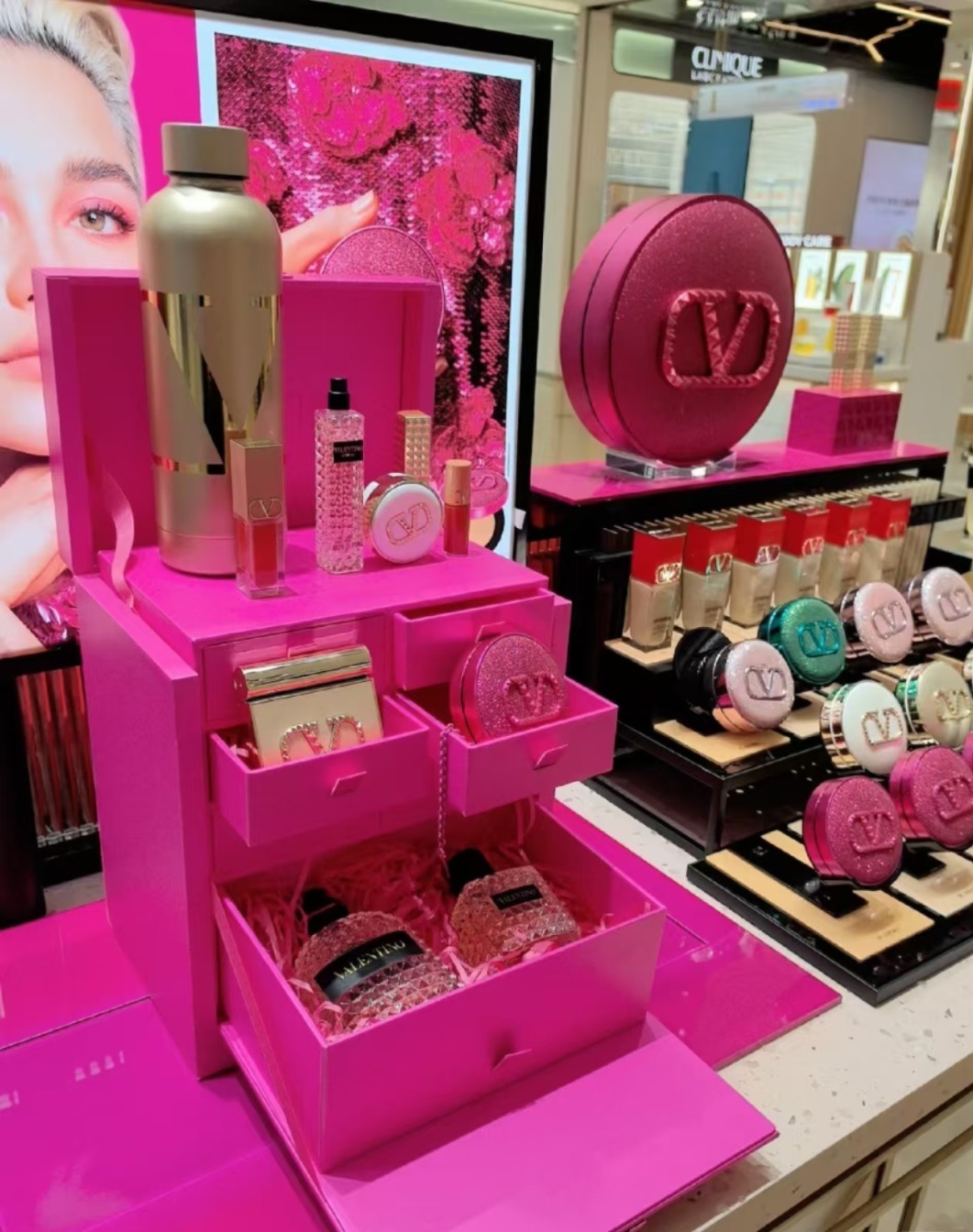 Valentino Beauty 贈品保溫杯 500ml 