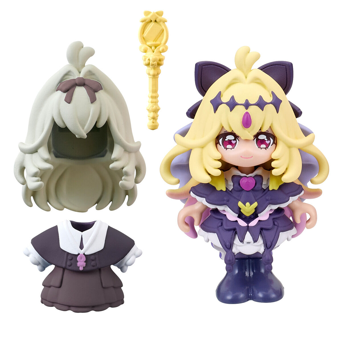 名偵探光之美少女 PreCure! Pre-Coorde Doll Cure Arcana Shadow #P-PCT0168 [BANDAI] (BACK-ORDER)