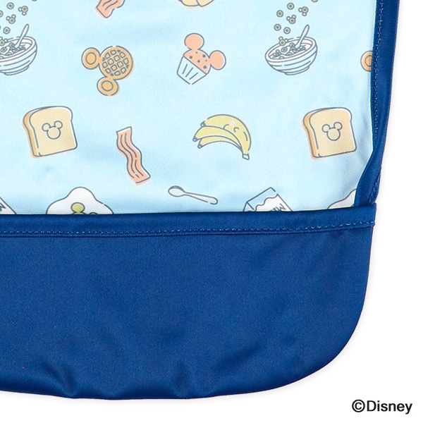 🇯🇵預訂 日本直送🇯🇵米奇印花無袖圍兜飯衣三件套